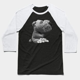 dog plush Baseball T-Shirt